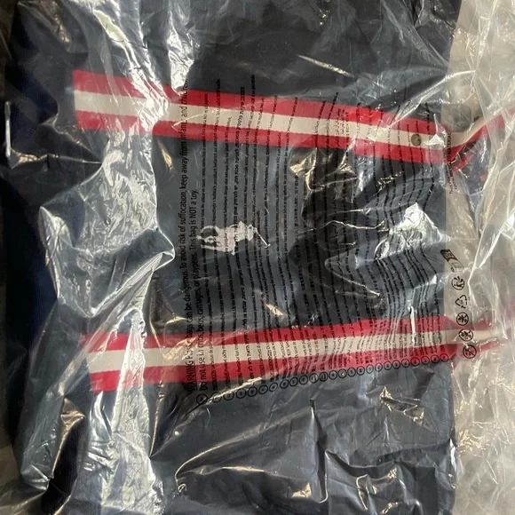 Ralph Lauren polo USA tote
